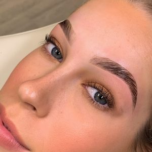 Brow lamination Brow lamination