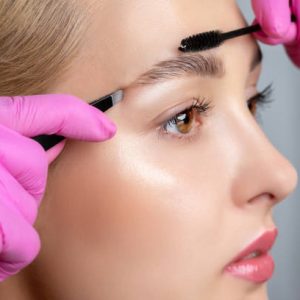 Brow lamination Brow lamination